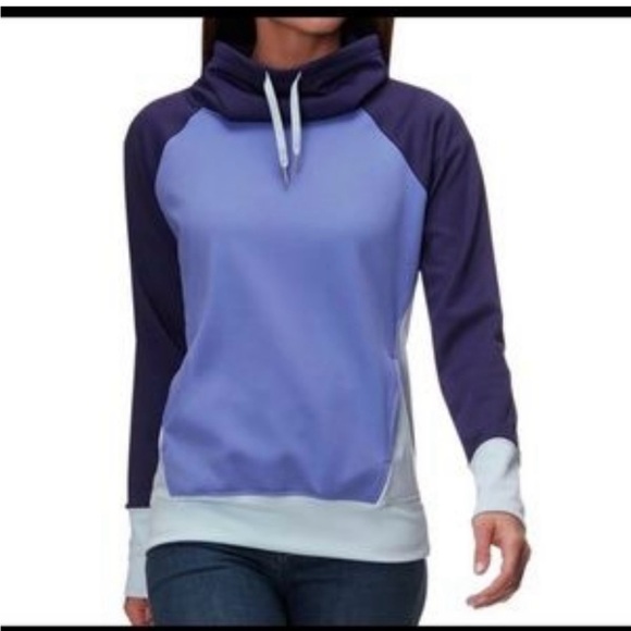 Marmot Marley Cowl Neck Sweatshirt Color Block. Size Large Large - Picture 1 of 11